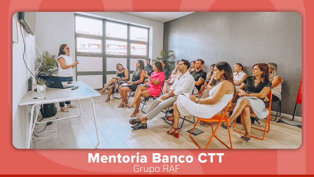 Mentoria Banco CTT no GrupoRAF