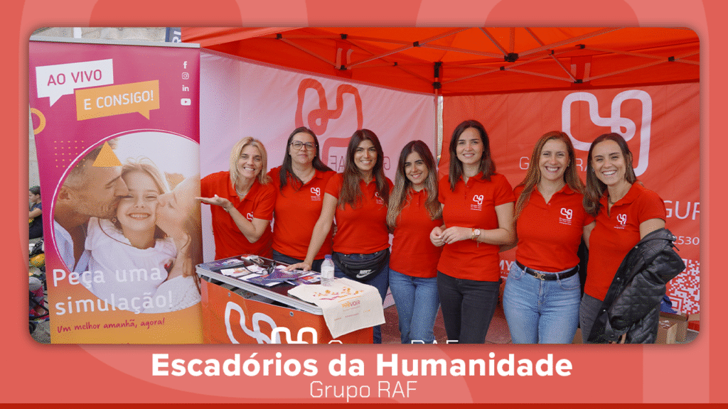 Escadórios Humanidade 2025 GrupoRAF